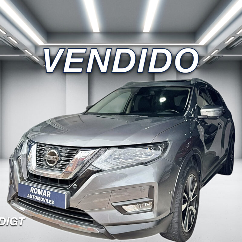 Nissan X-trail DIGT DCT TEKNA