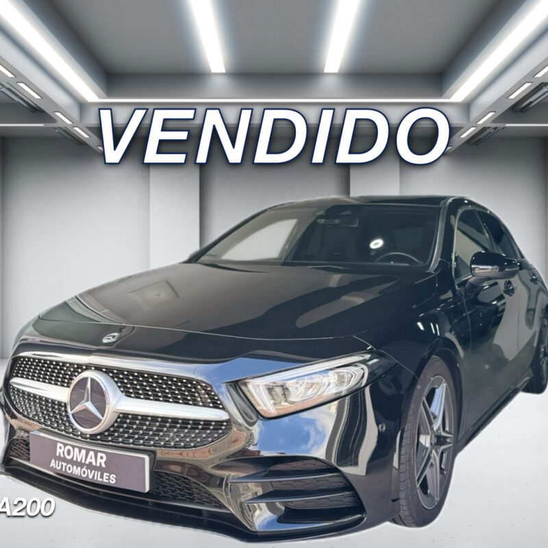 Mercedes Clase A200 AMG