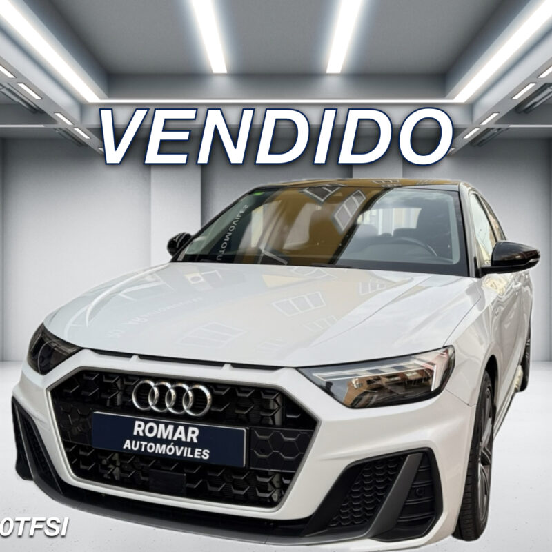 AUDI A1 SLINE 30TFSI