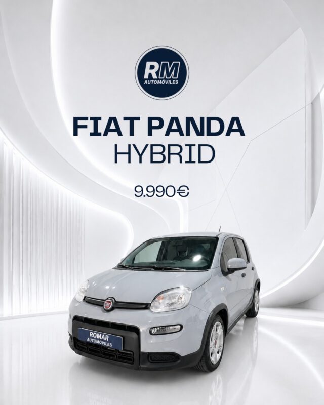 Fiat Panda City Life Hybrid