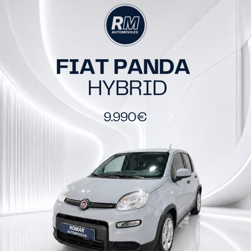 Fiat Panda City Life Hybrid