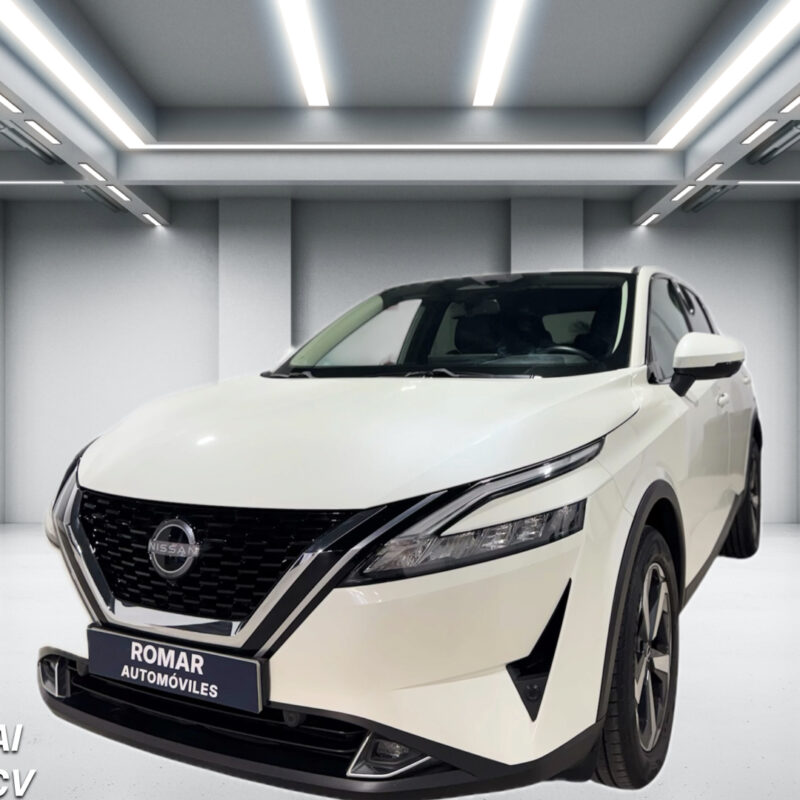NISSAN QASHQAI DIGT MHEV 140CV