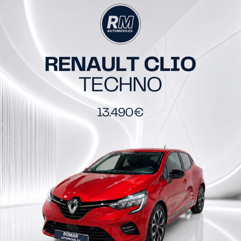 Renault Clio Techno