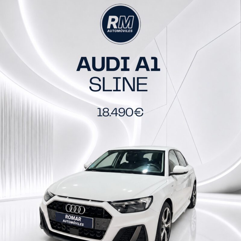 AUDI A1 SLINE 25TFSI